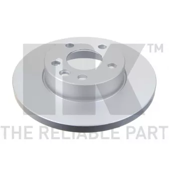 Jeu de 2 disques de frein avant NK 314766