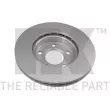 Jeu de 2 disques de frein avant NK 314768 - Visuel 2
