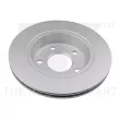 Jeu de 2 disques de frein arrière NK 314769 - Visuel 2