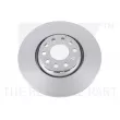 Jeu de 2 disques de frein avant NK 314773 - Visuel 1