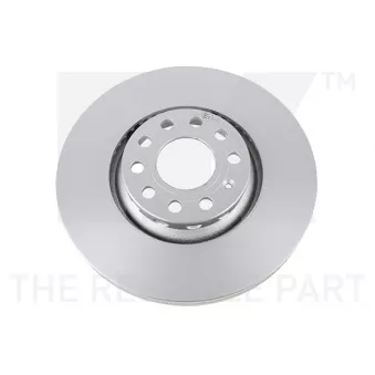 Jeu de 2 disques de frein avant NK 314773