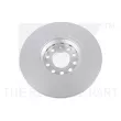 Jeu de 2 disques de frein avant NK 314773 - Visuel 2