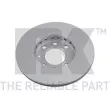 Jeu de 2 disques de frein avant NK 314776 - Visuel 2