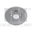 Jeu de 2 disques de frein arrière NK 314778 - Visuel 2