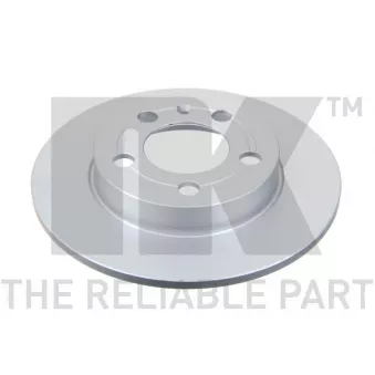 Jeu de 2 disques de frein arrière NK 314779