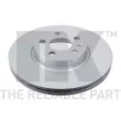 Jeu de 2 disques de frein avant NK 314783 - Visuel 1