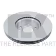 Jeu de 2 disques de frein avant NK 314783 - Visuel 2