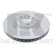 Jeu de 2 disques de frein avant NK 314786 - Visuel 1