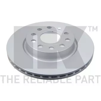 Jeu de 2 disques de frein avant NK 314787