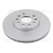 Jeu de 2 disques de frein avant NK 314788 - Visuel 1