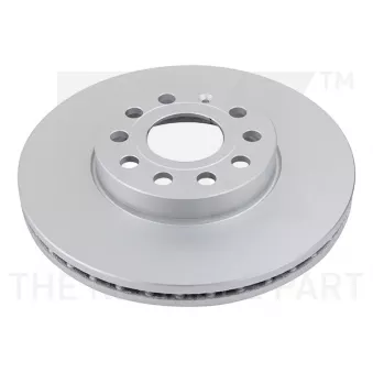 Jeu de 2 disques de frein avant NK 314788