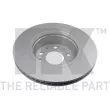 Jeu de 2 disques de frein avant NK 314826 - Visuel 2