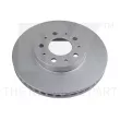 Jeu de 2 disques de frein avant NK 314832 - Visuel 1