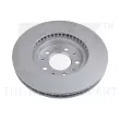 Jeu de 2 disques de frein avant NK 314832 - Visuel 2