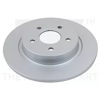 Jeu de 2 disques de frein arrière NK 314847