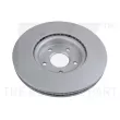 Jeu de 2 disques de frein avant NK 314849 - Visuel 2