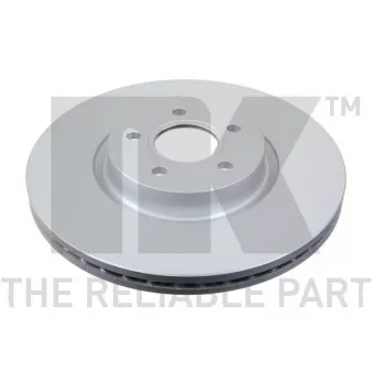 Jeu de 2 disques de frein avant NK 314850