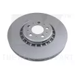 Jeu de 2 disques de frein avant NK 314853 - Visuel 1