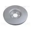 Jeu de 2 disques de frein avant NK 314853 - Visuel 2