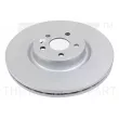 Jeu de 2 disques de frein avant NK 314856 - Visuel 1