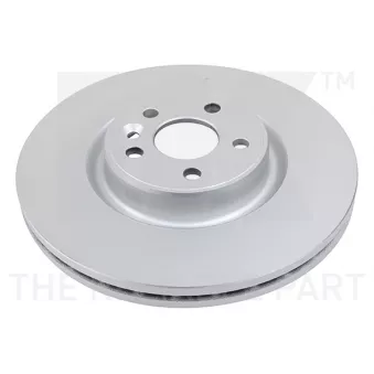 Jeu de 2 disques de frein avant NK 314856