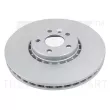 Jeu de 2 disques de frein avant NK 314860 - Visuel 1