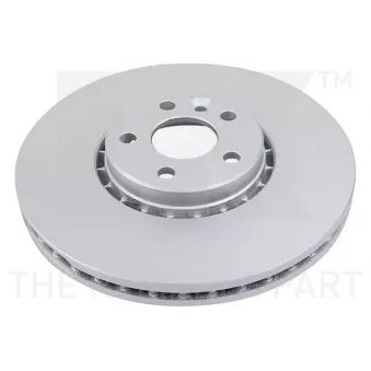 Jeu de 2 disques de frein avant NK 314860