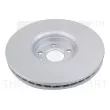 Jeu de 2 disques de frein avant NK 314860 - Visuel 2