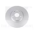 Jeu de 2 disques de frein avant NK 314869 - Visuel 1