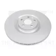 Jeu de 2 disques de frein avant NK 314871 - Visuel 1