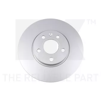 Jeu de 2 disques de frein avant NK 314874