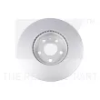 Jeu de 2 disques de frein avant NK 314874 - Visuel 2