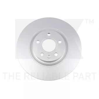 Jeu de 2 disques de frein avant NK 314876