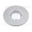 Jeu de 2 disques de frein avant NK 315001 - Visuel 2