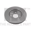 Jeu de 2 disques de frein avant NK 315008 - Visuel 2