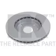 Jeu de 2 disques de frein avant NK 315010 - Visuel 2