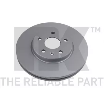 Jeu de 2 disques de frein avant NK 315013