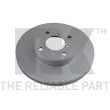 Jeu de 2 disques de frein avant NK 315208 - Visuel 1