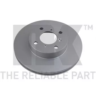 Jeu de 2 disques de frein avant NK 315208