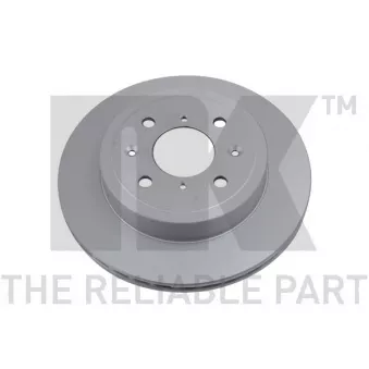 Jeu de 2 disques de frein avant NK 315213