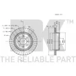 Jeu de 2 disques de frein avant NK 315213 - Visuel 3