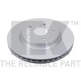 Jeu de 2 disques de frein avant NK 315216