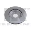 Jeu de 2 disques de frein avant NK 315219 - Visuel 2