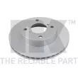 Jeu de 2 disques de frein avant NK 315220 - Visuel 1