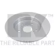 Jeu de 2 disques de frein arrière NK 315222 - Visuel 2