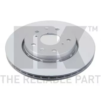 Jeu de 2 disques de frein avant NK 315226