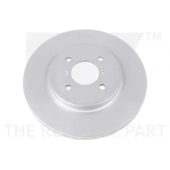 Jeu de 2 disques de frein avant NK 315228