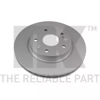 Jeu de 2 disques de frein avant NK 315231