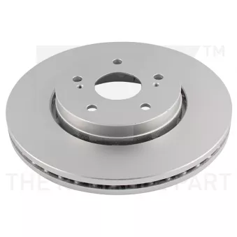 Jeu de 2 disques de frein avant NK 315233