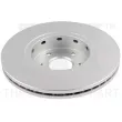 Jeu de 2 disques de frein avant NK 315233 - Visuel 2